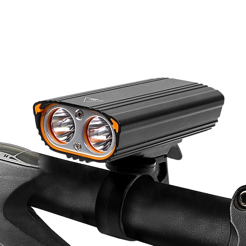 

LED Bike Light Front Bike Light LED Bicycle Cycling Waterproof Super Bright Portable Wearproof Rechargeable Li-ion Battery 700 lm Rechargeable Battery Natural White Camping / Hiking / Caving Everyday