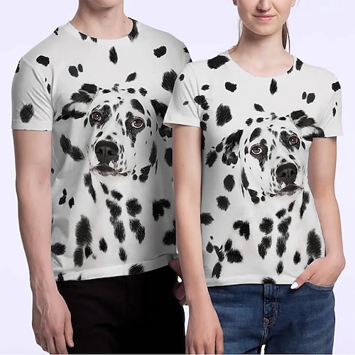 

Inspired by 101 Dalmatians One Hundred and One Dalmatians Cruella De Vil T-shirt Cartoon Manga Anime Harajuku Graphic Kawaii T-shirt For Men's Women's Unisex Adults' 3D Print 100% Polyester