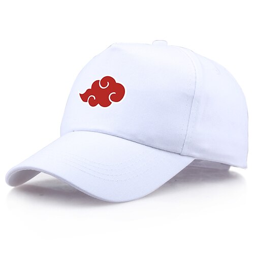 

Inspired by Naruto Akatsuki Hat Pure Cotton Anime Harajuku Kawaii For Men's / Women's / Couple's