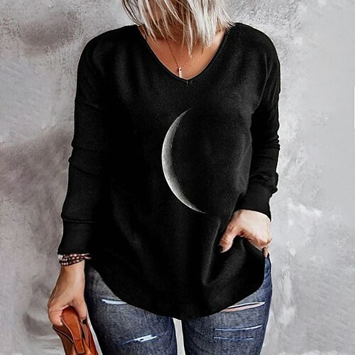 

Mujer Sudadera Negro Blanco Amarillo Animal Letra Estampado Manga Larga Diario Deportes Ropa de calle Chaqueta con capucha Cuello Barco Regular Algodón L