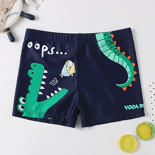 

Kids Boys Swimwear Outdoor Animal Active Bathing Suits 2-9 Years Spring Dusty Blue