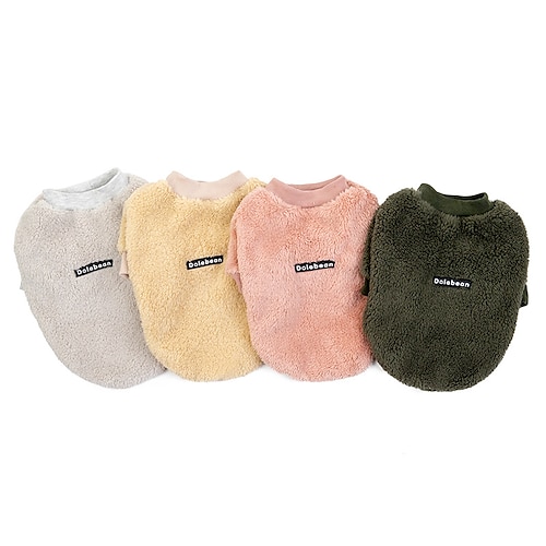 

Fleece Pet Dog Clothes For Small Dogs Coat Jacket Winter Warm Pet Clothing For Dog Clothes Sweater Chihuahua Clothes