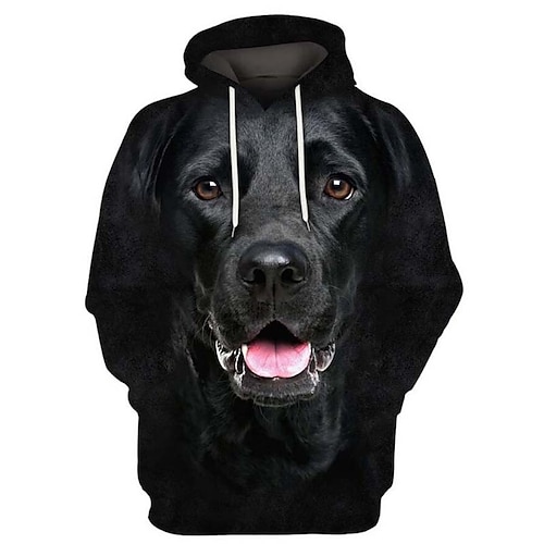 

Men's Hoodie Pullover Hoodie Sweatshirt 1 2 3 4 5 Hooded Dog Graphic Prints Front Pocket Print Casual Daily Sports 3D Print Sportswear Casual Big and Tall Spring & Fall Clothing Apparel Hoodies