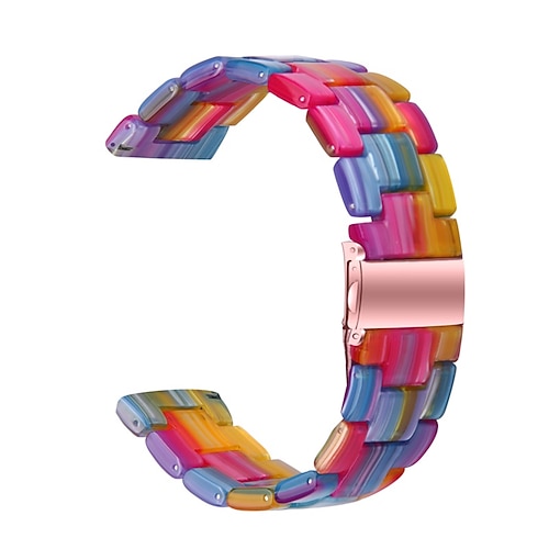 

1 pcs Smart Watch Band for Fitbit Versa 2 / Versa / Versa Lite Resin Smartwatch Strap Sport Band Replacement Wristband