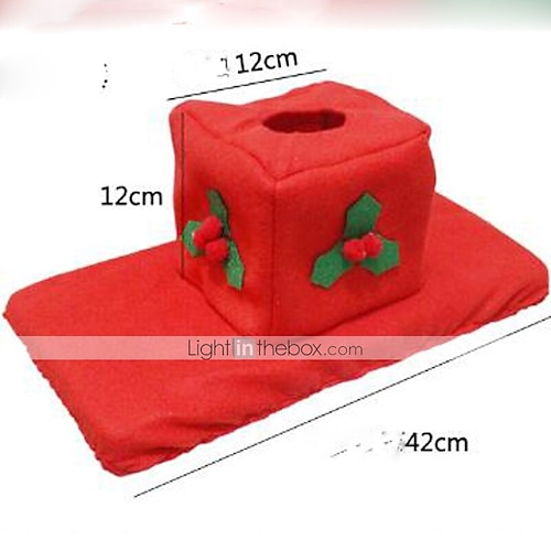  décorations de couverture de siège de toilette de Noël Père Noël bonhomme de neige cerf esprit couverture de siège de toilette tapis ensemble de salle de bain avec housse de serviette en papier pour cadeau de Noël décorations pour la maison de l'année pre