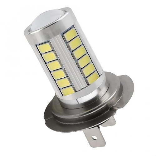 

6pcs 3.5W Car LED Light Bulb 350lm H7 33 LED Beads SMD 5730 12V