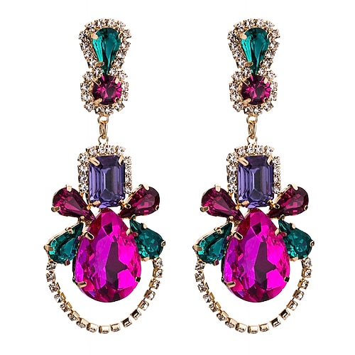 

Women's Earrings Chic & Modern Street Multicolor Earring