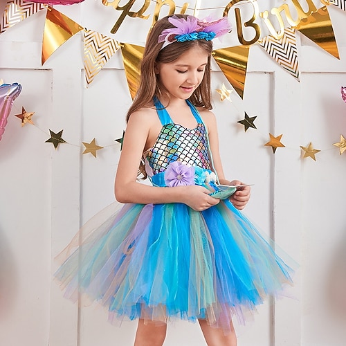 mermaid dress for 7 year olds Mermaid Dress 7 Year Old