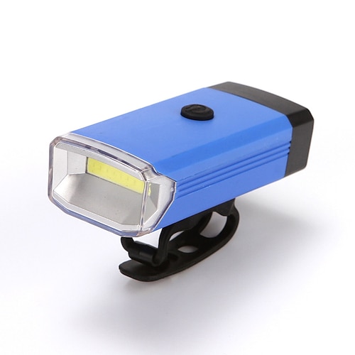 

LED Luci bici Luce frontale per bici LED Bicicletta Ciclismo Impermeabile Portatile Facile da portare Cella a secco 200 lm Batterie alimentate Bianco Uso quotidiano Ciclismo Caccia