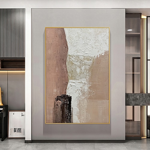 

Manual Handmade Oil Painting Hand Painted Vertical Panoramic Abstract Famous Modern Realism Rolled Canvas (No Frame)
