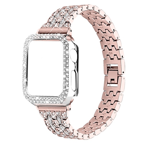 fake diamond apple watch band