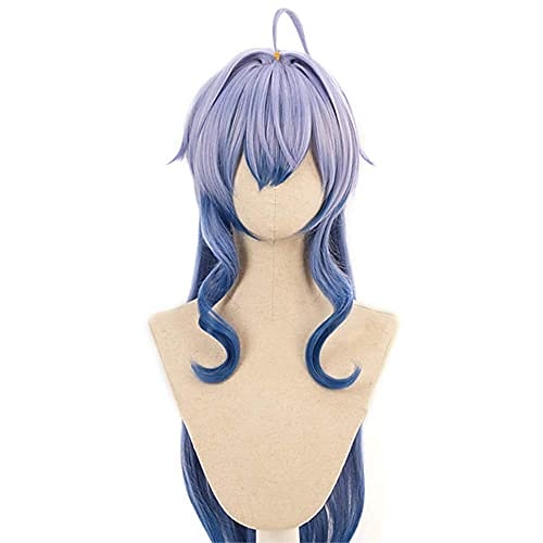 

Ganyu Cosplay Wig with Cap for Game Genshin Impact (Blue)