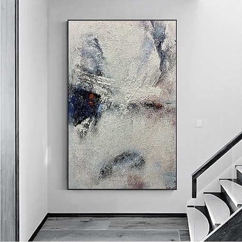 

Manual Handmade Oil Painting Hand Painted Vertical Panoramic Abstract Famous Modern Realism Rolled Canvas (No Frame)