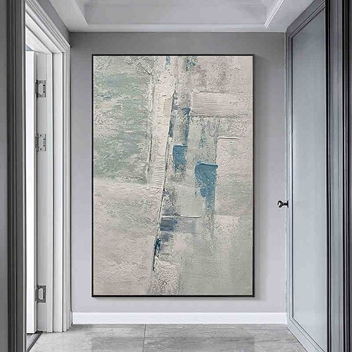 

Manual Handmade Oil Painting Hand Painted Vertical Panoramic Abstract Famous Modern Realism Rolled Canvas (No Frame)