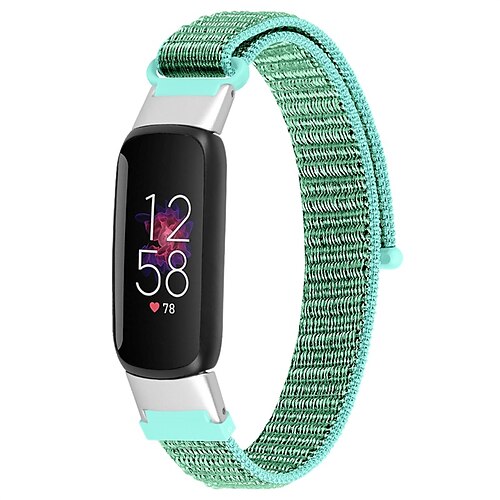 

1 pcs Smart Watch Band for Fitbit Luxe Nylon Smartwatch Strap Soft Breathable Sport Band Replacement Wristband