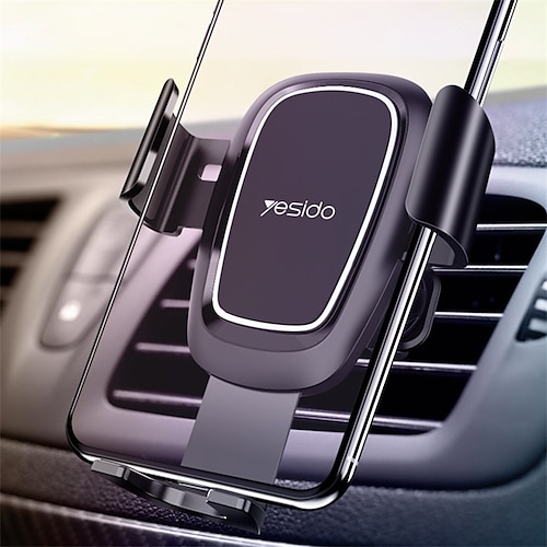 

1Set Universal Cell Phone Gravity Holder for Car Solid & Durable Car Phone Holder Mount for Dashboard Windshield Air Vent Long Arm Strong Suction Cell Phone Car Mount Thick Case Heavy Phones Friendly