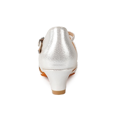 Scarpe da ballo latino in raso, sandali arancioni da donna, scarpe con suola in pelle scamosciata, tacco alto, cinturino alla caviglia, scarpe da ballo da sala, scarpe da tango e bachata da