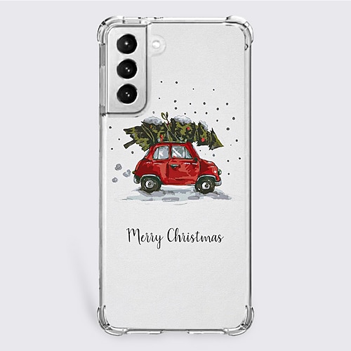 

Christmas Phone Case For Samsung Galaxy A72 A52 A42 A32 A22 A12 A02 A21s Unique Design Protective Case Dustproof Shockproof Back Cover TPU