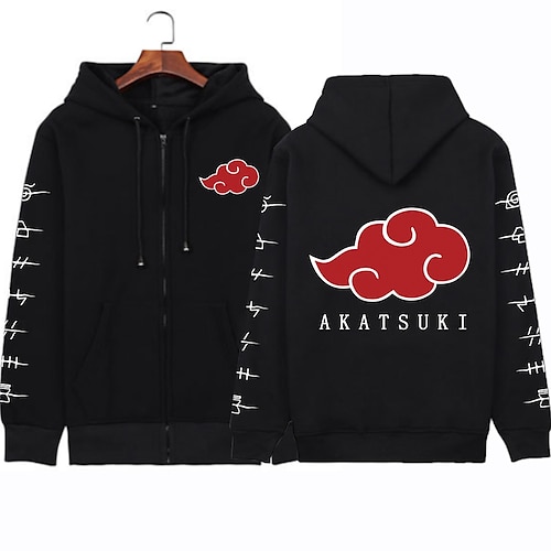 

Naruto Akatsuki Anime Zeichentrick Manga Anime Harajuku Grafik Kawaii Oberbekleidung Für Herren Damen Unisex Erwachsene Heißprägen 100% Polyester