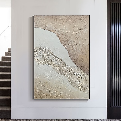 

Manual Handmade Oil Painting Hand Painted Vertical Panoramic Abstract Famous Modern Realism Rolled Canvas (No Frame)