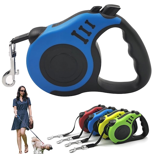 

Dog Leash Automatic Flexible Dog Puppy Cat Traction Rope Belt Dog Leash for Small Medium Dogs Pet Products