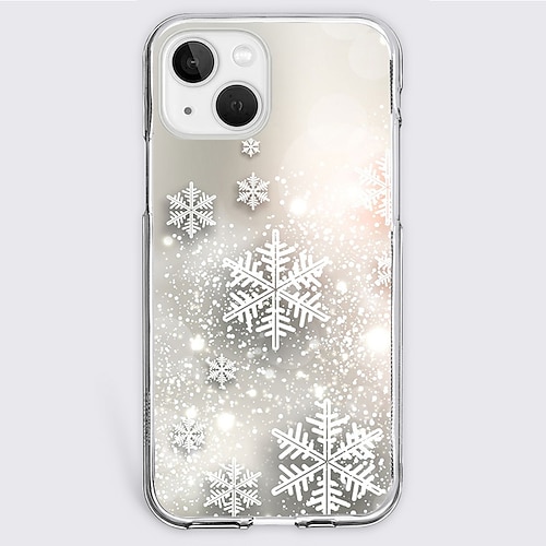 

Christmas Phone Case For Apple iPhone 15 Pro Max Plus iPhone 14 Pro Max Plus 13 12 11 Mini X XR XS 8 7 Unique Design Protective Case Dustproof Shockproof Christmas TPU