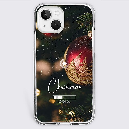

Christmas Phone Case For Apple iPhone 14 Pro Max 13 12 11 Pro Max Mini X XR XS 8 7 Plus Unique Design Protective Case Dustproof Shockproof Back Cover TPU