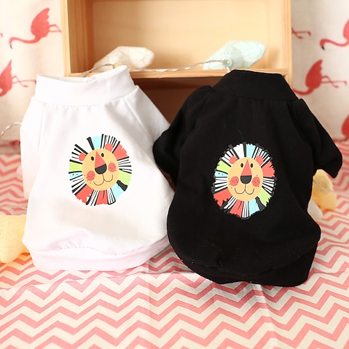 

Dog Shirts Pet Clothes Clothing, Puppy Vest T-Shirt Costumes, Doggy Soft and Breathable Apparel Outfits for Small Extra Small Medium Dogs and Cats