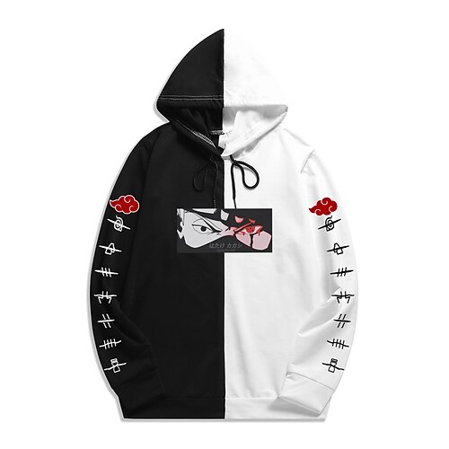 

Inspired by Naruto Hatake Kakashi Hoodie Anime 100% Polyester Anime 3D Harajuku Graphic Hoodie For Men's / Women's / Couple's
