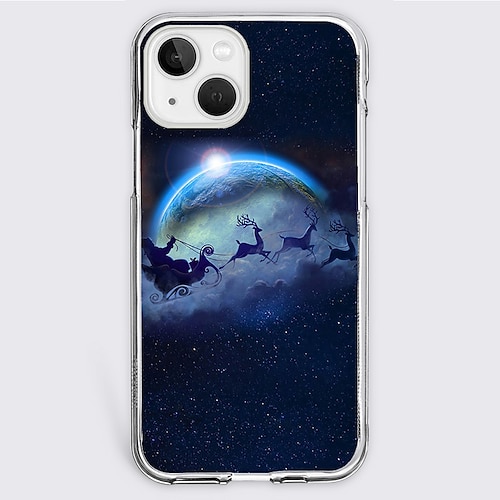 

Christmas Phone Case For Apple iPhone 14 Pro Max 13 12 11 Pro Max Mini X XR XS 8 7 Plus Unique Design Protective Case Dustproof Shockproof Back Cover TPU