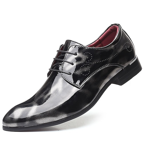 Linamong-zapatos De Tacón De Aguja Poco Profundos De Charol, Tacon Altos Brillant, Zapatos De Vtir Formal, Sexy, Punta Puntiaguda, Negro Dnudo, 12cm / Calzado Para Mujer