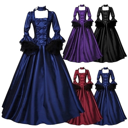 

Movie / TV Theme Costumes Movie / TV Theme Costumes Antique Special Design Classic & Timeless Chic & Modern Elegant & Luxurious Ribbons Classic Traditional / Classic European Medieval Prom Dress