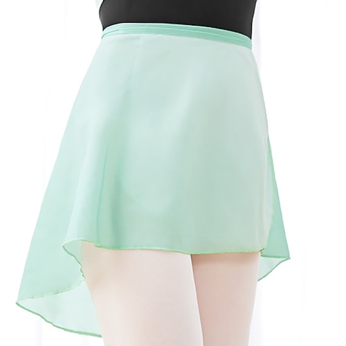 

Ballet Activewear Skirts Cinch Cord Solid Women's Training Performance High Polyester