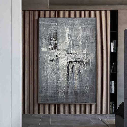 

Manual Handmade Oil Painting Hand Painted Vertical Panoramic Abstract Famous Modern Realism Rolled Canvas (No Frame)
