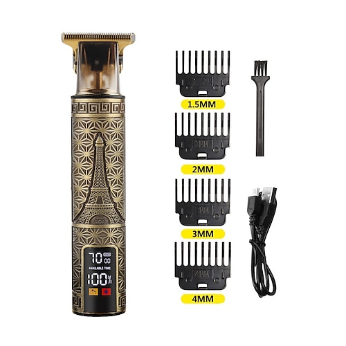 

T9 Electric Hair Clipper Professional Hair Clipper Beard Shaver Barber Men Haircut Machine For Men Style