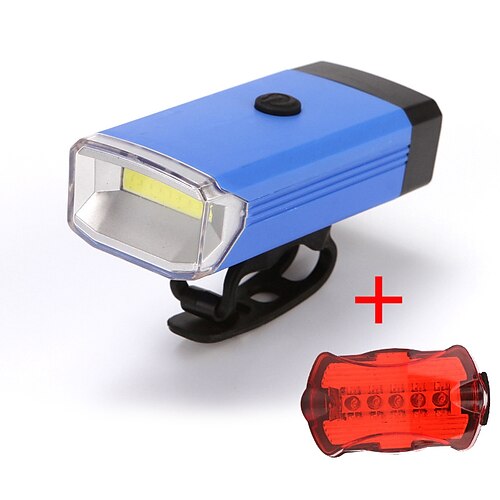 

LED Bike Light Front Bike Light Rear Bike Tail Light LED Bicycle Cycling Waterproof Portable Lightweight Easy Carrying Dry Cell 200 lm Batteries Powered Natural White Cycling / Bike