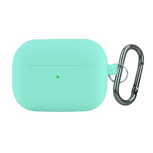 

Case Cover Compatible with AirPods Pro Shockproof Dustproof Solid Color Silicone Headphone Case
