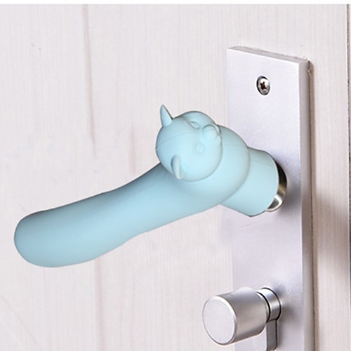 

Silicone Doorknob Anti-collision Protective Sleeve Child Protection Doorknob Gloves Baby Door Handle Anti Collision Sleeve