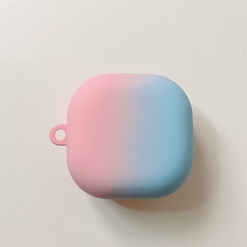 

Case Cover Compatible with Galaxy Buds Live Shockproof Dustproof Frosted Color Gradient PC Headphone Case