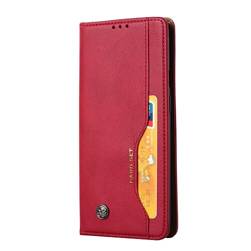 

Phone Case For OnePlus Full Body Case OnePlus 8 Pro OnePlus 8 OnePlus 7T Oneplus 7 OnePlus 7T Pro OnePlus 8T Oneplus 7 pro Card Holder Shockproof Dustproof Solid Colored PU Leather