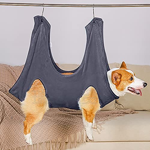large dog grooming hammock
