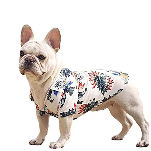

Hawaiian Style Dog Clothes French Bulldog Pet Clothing Summer Pet Shirts for Small Medium Dogs Puppy Chihuahua Ropa Perro Pug