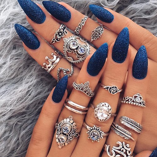 

Women's Alloy Ring Crown Circle Flower For Party Dailywear Carnival Holiday Fashion Summer Jewellery