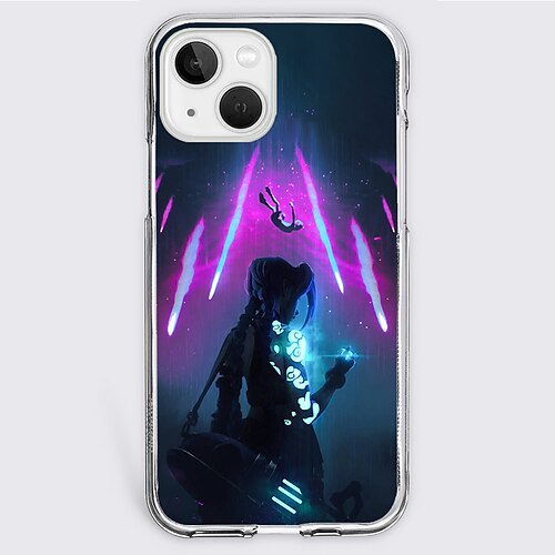 

LOL Utrolig Tegneseriefigurer telefon Sak Til Apple iPhone 14 Pro Max 13 12 11 Pro Max Mini X XR XS 8 7 Plus Unikt design Beskyttelsesveske Støvtett Støtsikker Bakdeksel TPU