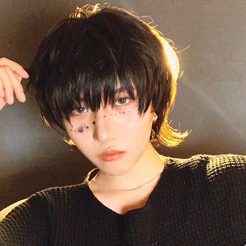 

Dark Brown Wigs