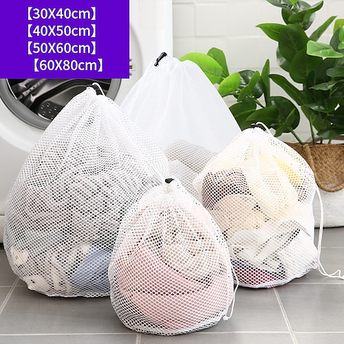 Washing Machine Mesh Net Bags Laundry Bag Large Thickened Wash