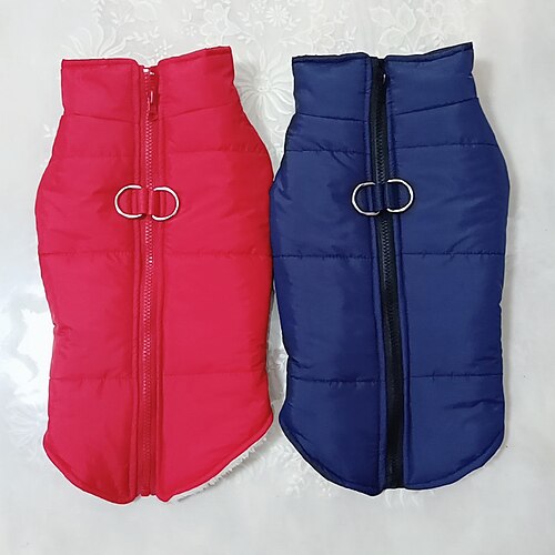 

manteau de coton épaissi pour animaux de compagnie. manteau de manteau de neige transfrontalier pour chien d'hiver. gilet de mode à la mode vêtements chauds