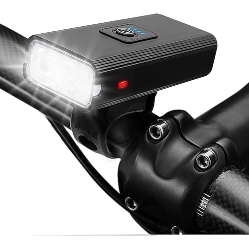 

LED Bike Light Front Bike Light LED Bicycle Cycling Waterproof Super Bright Portable Lightweight Rechargeable Li-ion Battery 400 lm Rechargeable Battery Natural White Camping / Hiking / Caving