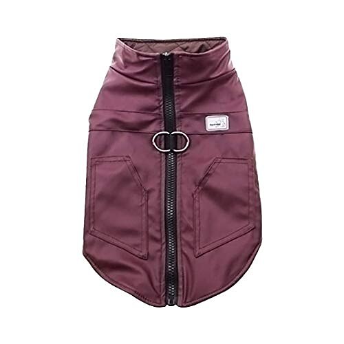 

Waterproof Dog Clothes Big Pets Jackets Coat Shepherd Dogs Raincoat Outfit French Bulldog Jackets