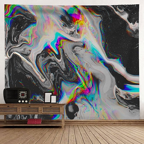 

Graffiti Wall Tapestry Art Decor Blanket Curtain Hanging Home Bedroom Living Room Decoration Polyester